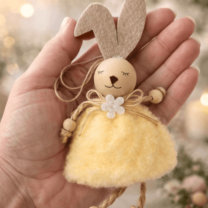 Sweet Dreams Hanging Bunny Dolls