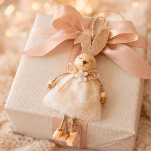 Sweet Dreams Hanging Bunny Dolls