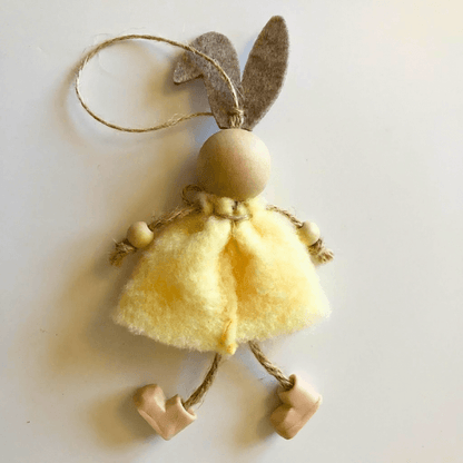 Sweet Dreams Hanging Bunny Dolls