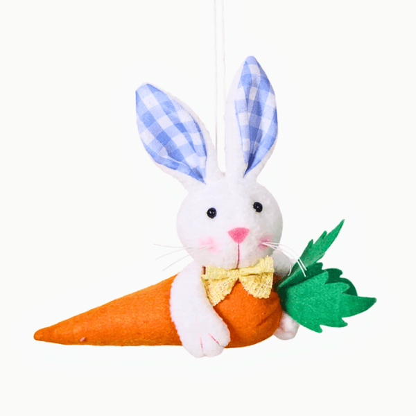 Carrot Bunny Duo