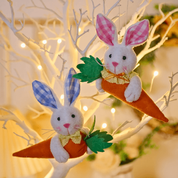 Carrot Bunny Duo