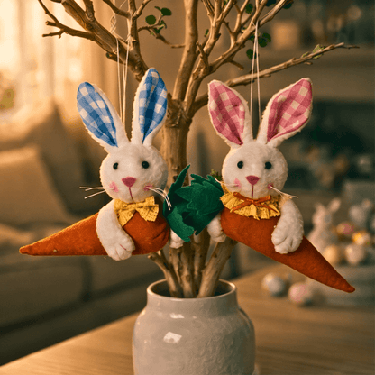 Carrot Bunny Duo
