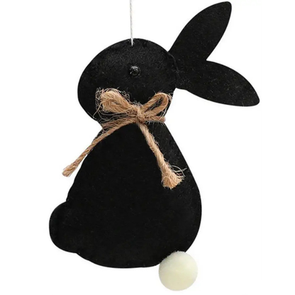 Cozy Hanging Bunny Charm