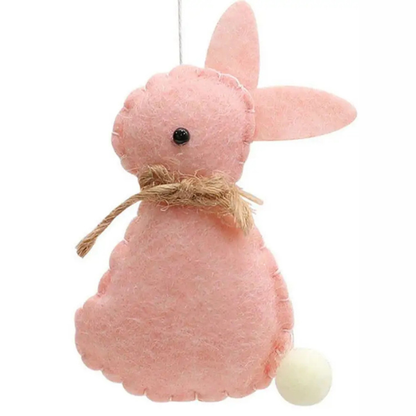 Cozy Hanging Bunny Charm