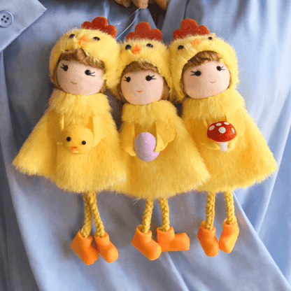 Sweet Chick Keepsake Hanging Doll