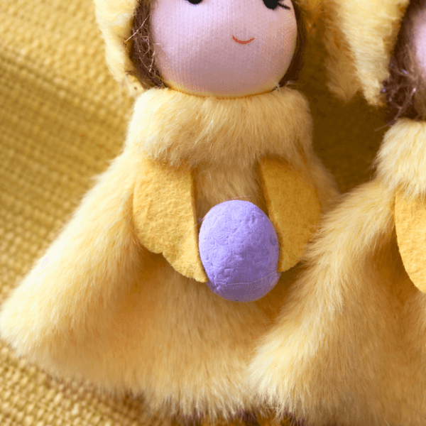 Sweet Chick Keepsake Hanging Doll