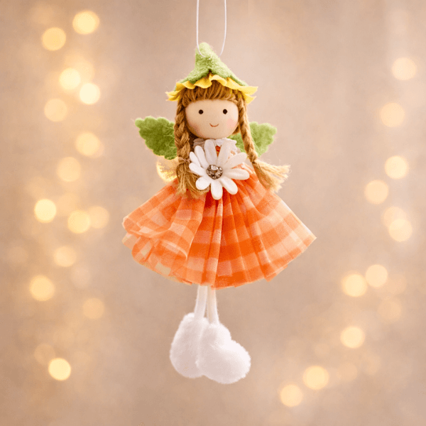 Petal Boot Fairy Angels