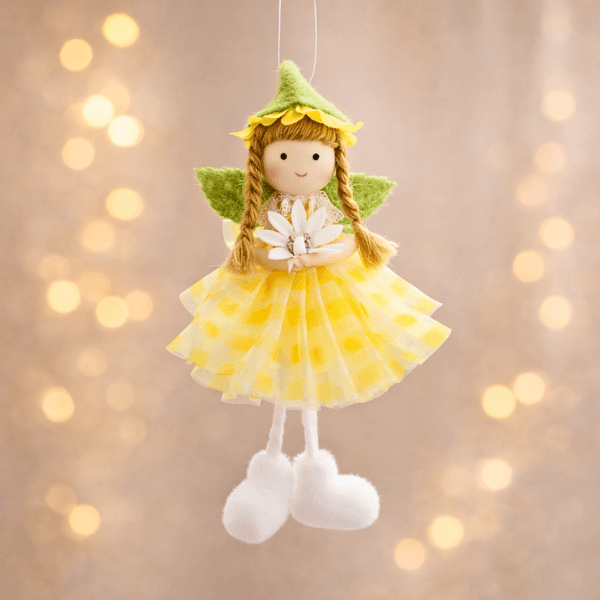 Petal Boot Fairy Angels