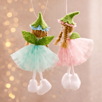 Petal Boot Fairy Angels