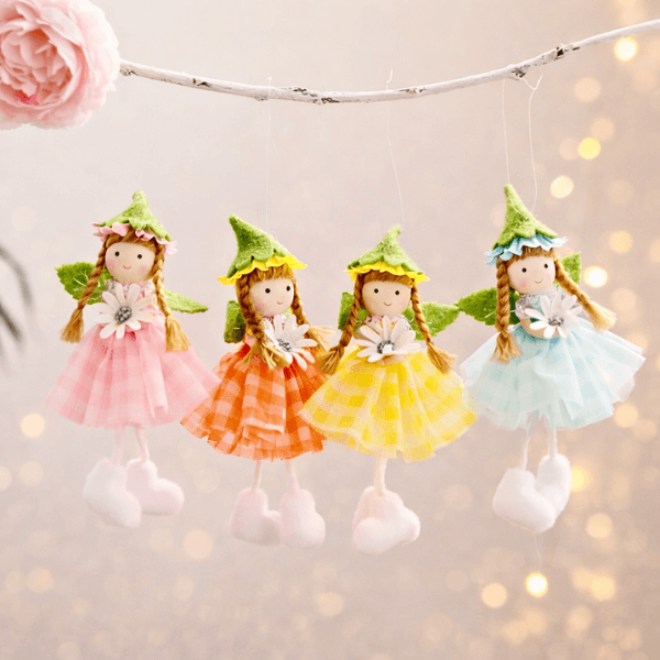 Petal Boot Fairy Angels