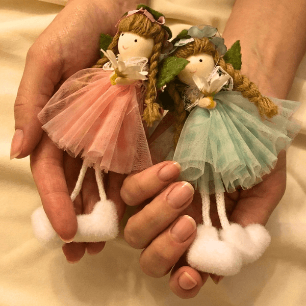 Petal Boot Fairy Angels