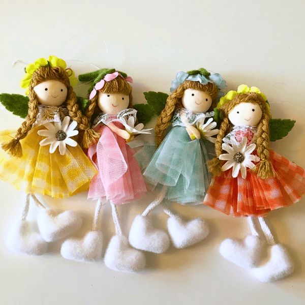Petal Boot Fairy Angels