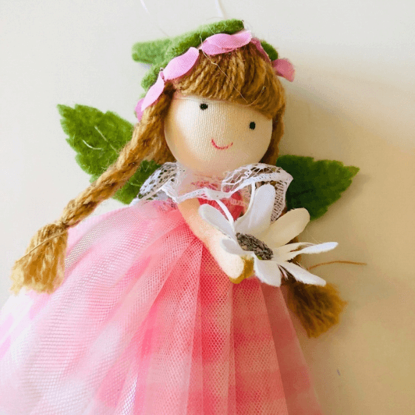 Petal Boot Fairy Angels