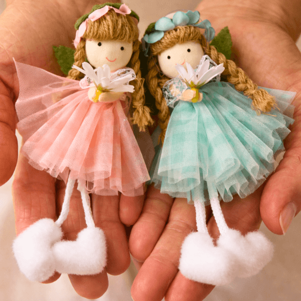 Petal Boot Fairy Angels