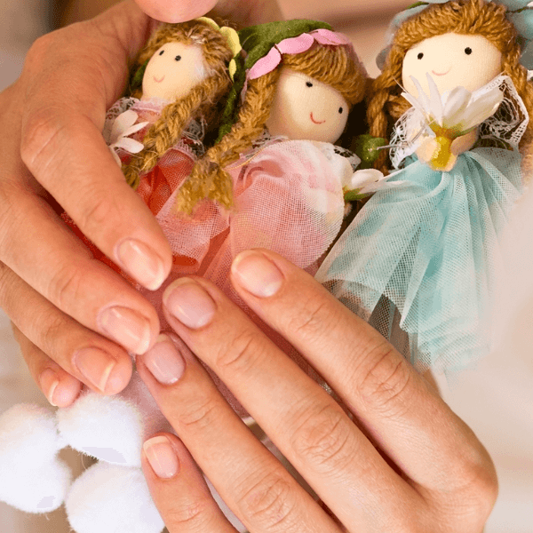 Petal Boot Fairy Angels