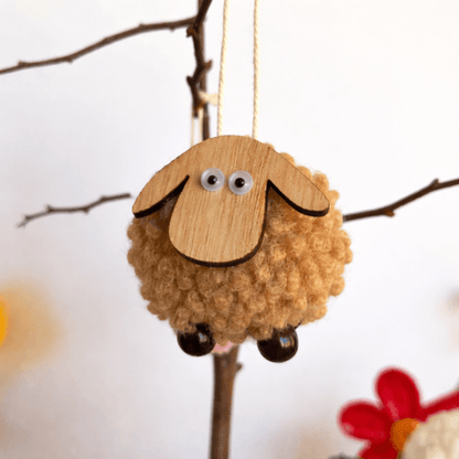 Wiggle Lamb Ornament