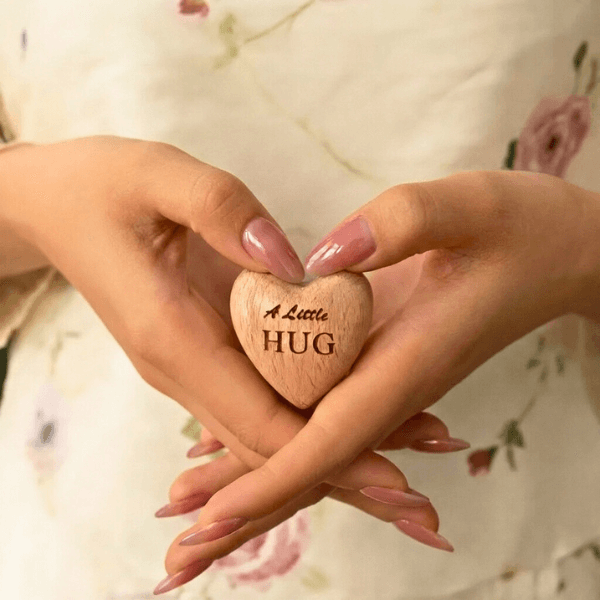 "A Little Hug" Heart Gift Set