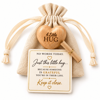 "A Little Hug" Grateful Heart™ Gift Set
