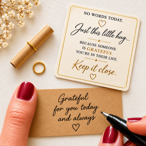 "A Little Hug" Grateful Heart™ Gift Set
