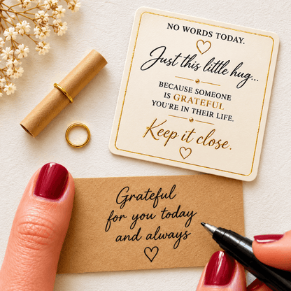 "A Little Hug" Grateful Heart™ Gift Set