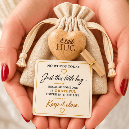 "A Little Hug" Grateful Heart™ Gift Set