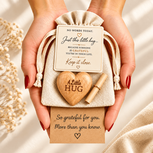 "A Little Hug" Grateful Heart™ Gift Set