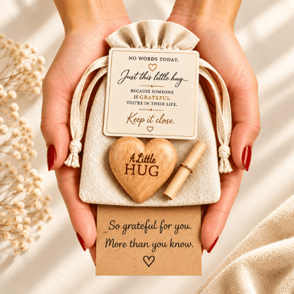 "A Little Hug" Grateful Heart™ Gift Set