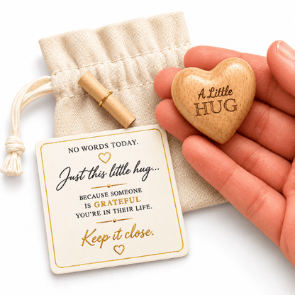 "A Little Hug" Grateful Heart™ Gift Set