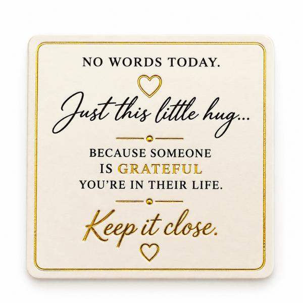 "A Little Hug" Grateful Heart™ Gift Set