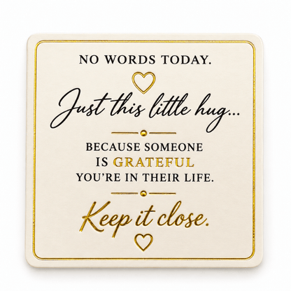 "A Little Hug" Grateful Heart™ Gift Set