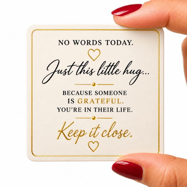 "A Little Hug" Grateful Heart™ Gift Set