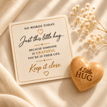 "A Little Hug" Grateful Heart™ Gift Set