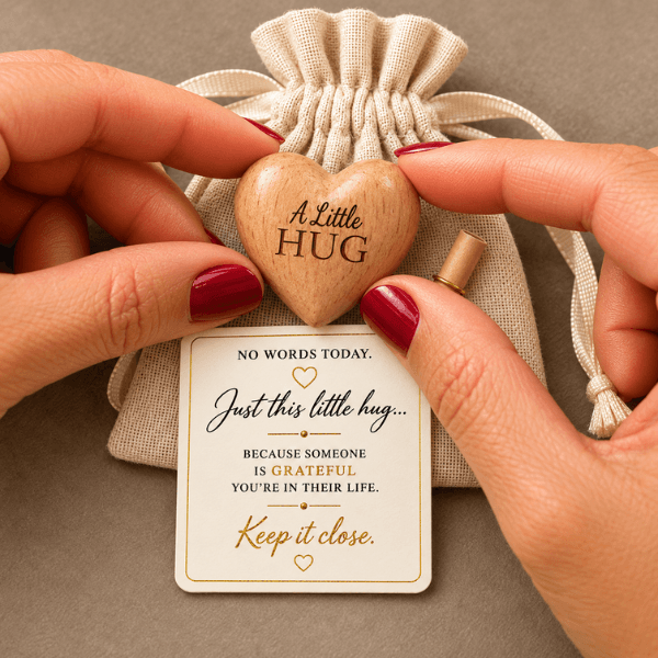 "A Little Hug" Grateful Heart™ Gift Set