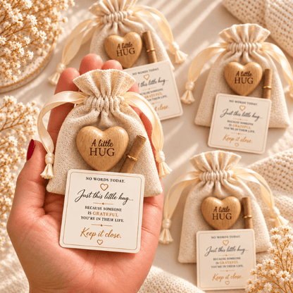 "A Little Hug" Grateful Heart™ Gift Set