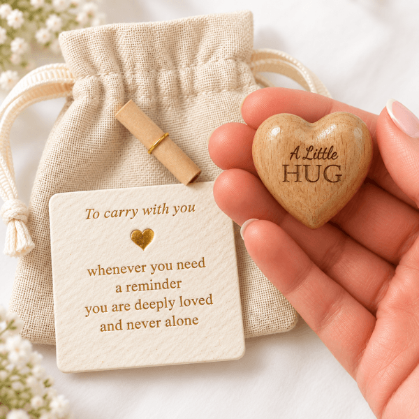 "A Little Hug" Heart™ Gift Set
