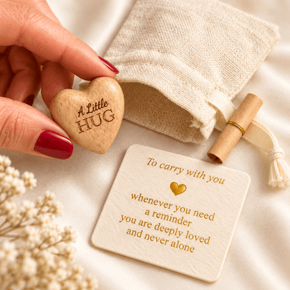 "A Little Hug" Heart™ Gift Set