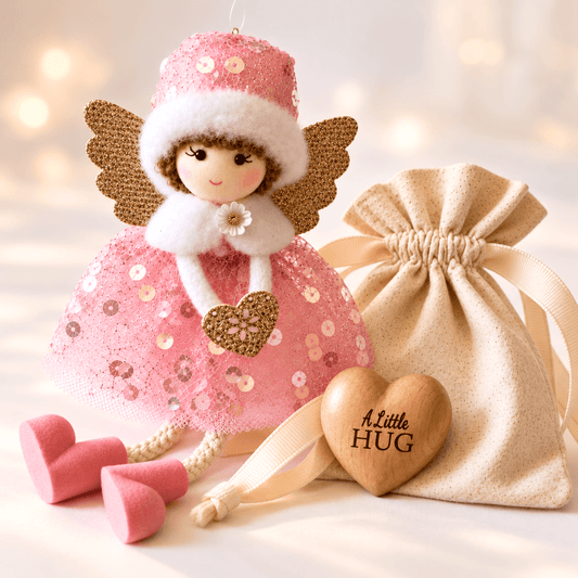 Pink Angel & A Little Hug