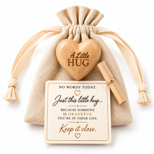 "A Little Hug" Grateful Heart™ Gift Set