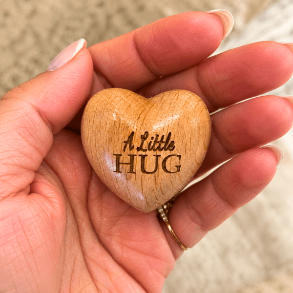 Christmas Teddy Bear & A Little Hug Gift Set