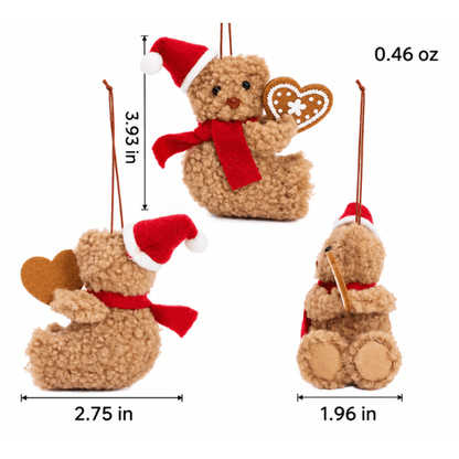 Christmas Teddy Bear & A Little Hug Gift Set