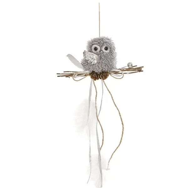 Sweetheart Owl Ornaments