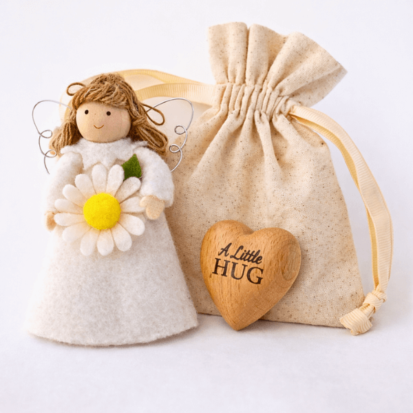 A Little Hug Daisy Angel Gift Set