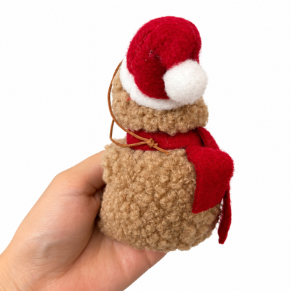 Christmas Teddy Bear & A Little Hug Gift Set