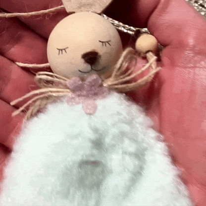Sweet Dreams Hanging Bunny Dolls