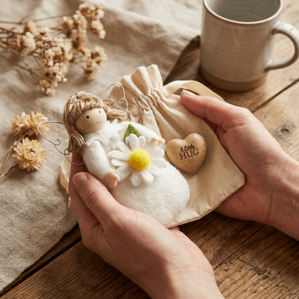 A Little Hug Daisy Angel Gift Set