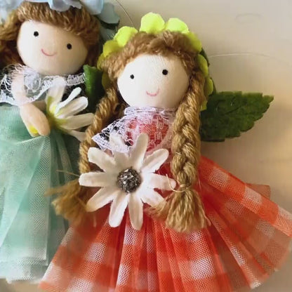 Petal Boot Fairy Angels