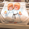 Angel Fleece Blanket