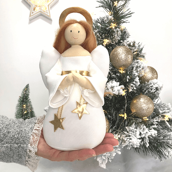 Starlight guardian angel – for heavenly protection