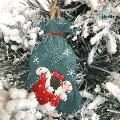 Handmade Vintage Christmas Angels