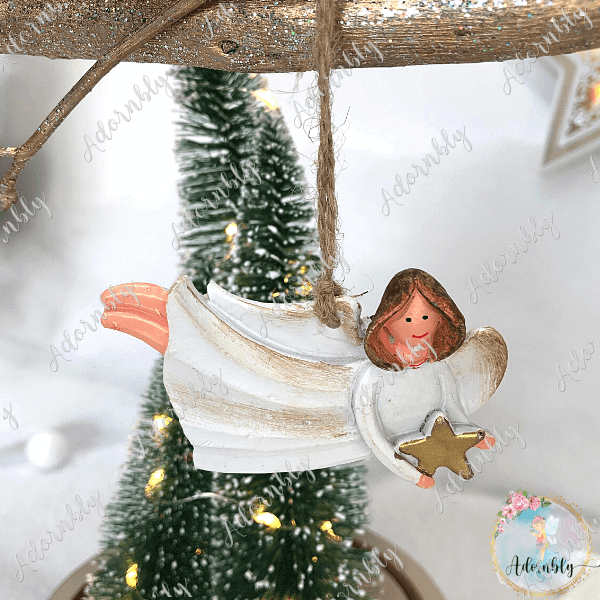 Handmade Vintage Christmas Angels